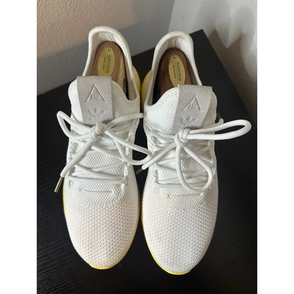Adidas Pharrell Tennis Hu Yellow 2017‎ Size 7 Authentic Rare VNDS BY2674